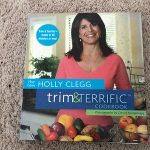 Cook book by Holly Clegg